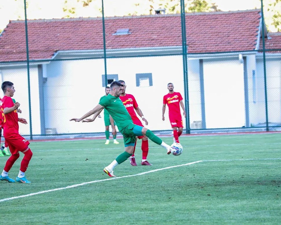 2022-2023 Hazırlık KAYSERİSPOR - AMED SPORTİF 0-2 Maç Görseli