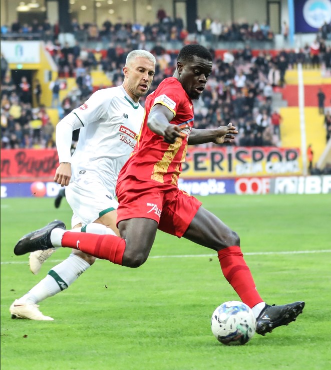 2022-2023 Süper Lig KAYSERİSPOR - KONYASPOR 1-2 Maç Görseli