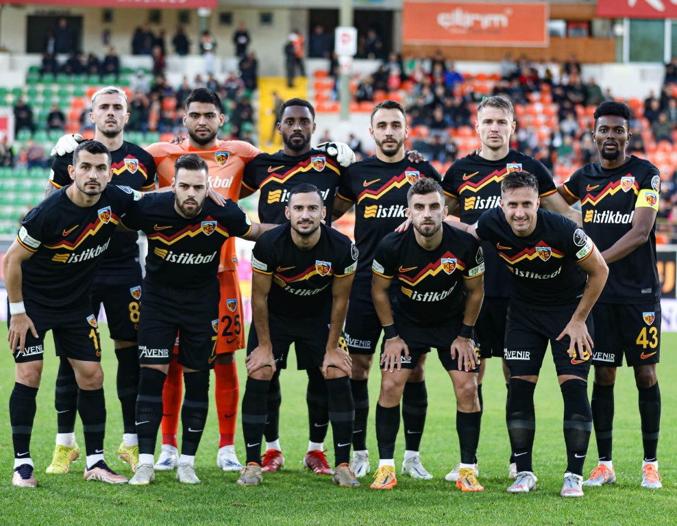 2022-2023 Süper Lig ALANYASPOR - KAYSERİSPOR 3-1 Maç Görseli