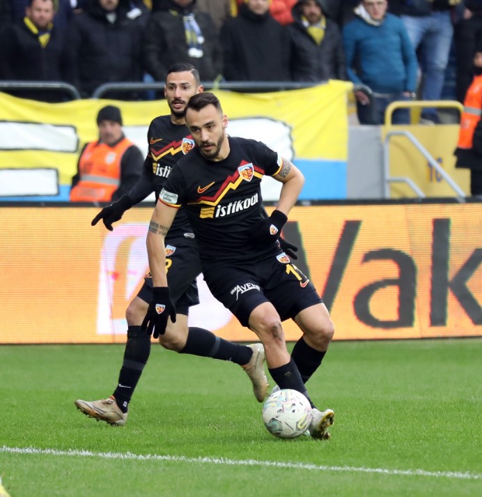 2022-2023 Süper Lig ANKARAGÜCÜ - KAYSERİSPOR 2-1 Maç Görseli