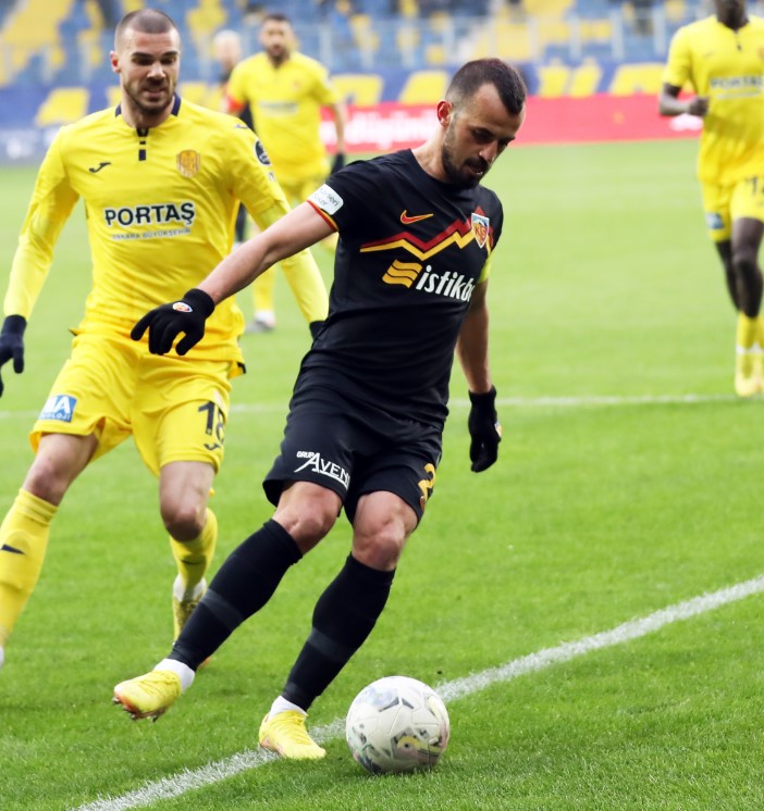 2022-2023 Süper Lig ANKARAGÜCÜ - KAYSERİSPOR 2-1 Maç Görseli