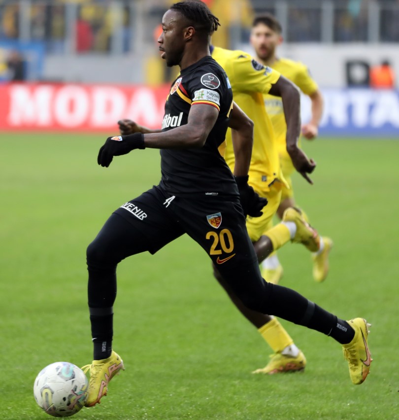 2022-2023 Süper Lig ANKARAGÜCÜ - KAYSERİSPOR 2-1 Maç Görseli