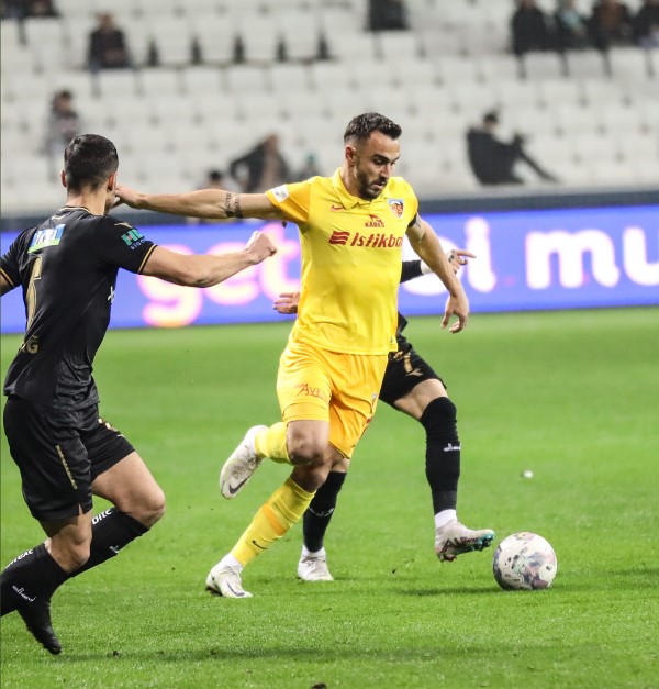 2022-2023 Süper Lig GİRESUNSPOR - KAYSERİSPOR 1-2 Maç Görseli