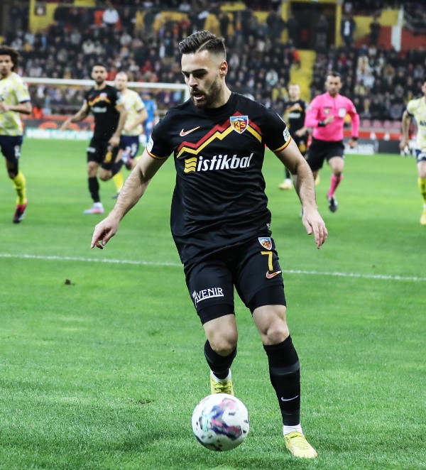 2022-2023 Süper Lig KAYSERİSPOR - FENERBAHÇE 1-2 Maç Görseli