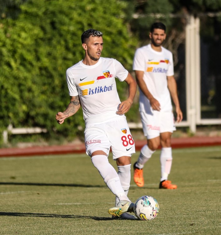 2022-2023 Hazırlık KAYSERİSPOR - YENİ MALATYASPOR 3-2 Maç Görseli