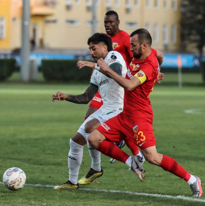 2022-2023 Hazırlık KAYSERİSPOR - GİRESUNSPOR 0-0 Maç Görseli