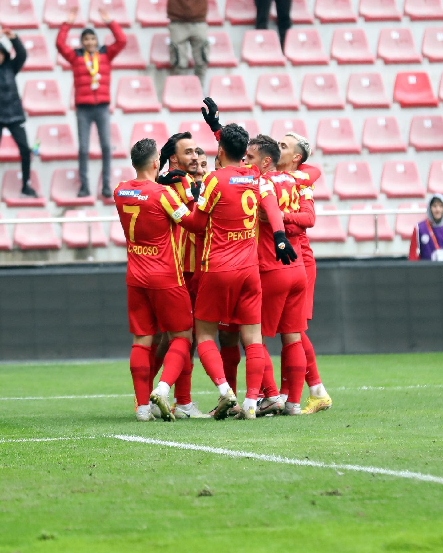 2022-2023 T. Kupası KAYSERİSPOR - GENÇLERBİRLİĞİ 2-0 Maç Görseli