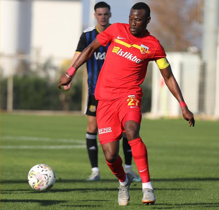 2022-2023 Hazırlık SAARBRÜCKEN FC - KAYSERİSPOR 1-2 Maç Görseli