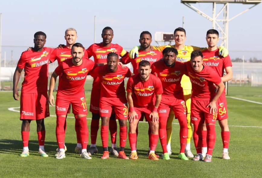 2022-2023 Hazırlık SAARBRÜCKEN FC - KAYSERİSPOR 1-2 Maç Görseli