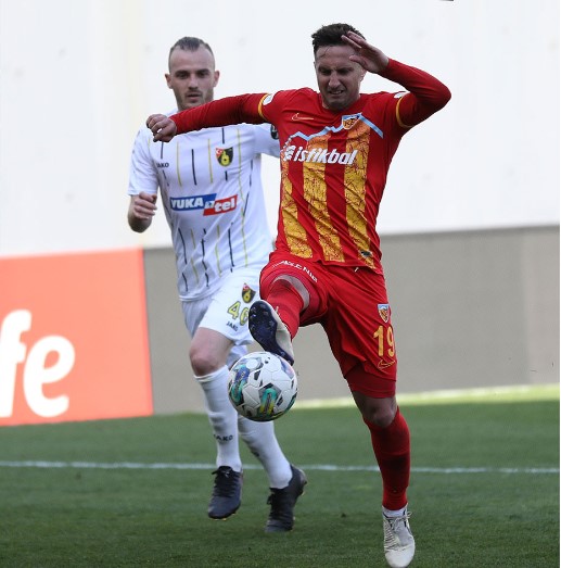 2022-2023 Hazırlık İSTANBULSPOR - KAYSERİSPOR 2-1 Maç Görseli