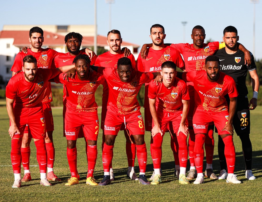 2023-2024 Hazırlık KAYSERİSPOR - KONYASPOR 0-4 Maç Görseli