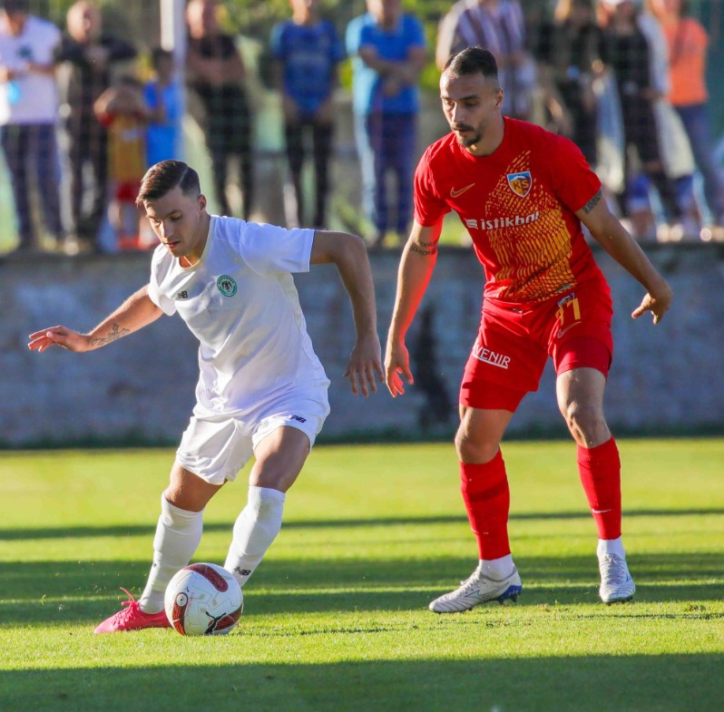 2023-2024 Hazırlık KAYSERİSPOR - KONYASPOR 0-4 Maç Görseli