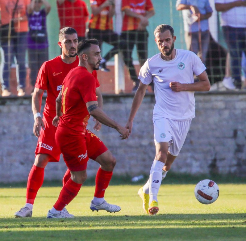2023-2024 Hazırlık KAYSERİSPOR - KONYASPOR 0-4 Maç Görseli