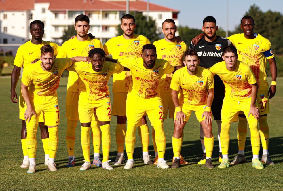 2023-2024 Hazırlık KAYSERİSPOR - GENÇLERBİRLİĞİ 1-0 Maç Görseli