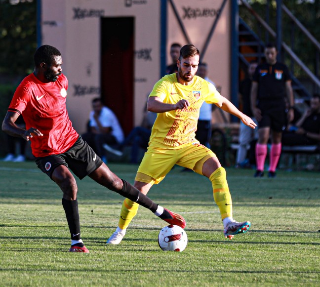 2023-2024 Hazırlık KAYSERİSPOR - GENÇLERBİRLİĞİ 1-0 Maç Görseli