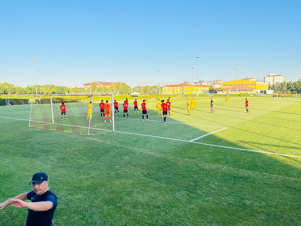 2023-2024 Hazırlık KAYSERİSPOR - GENÇLERBİRLİĞİ 1-0 Maç Görseli