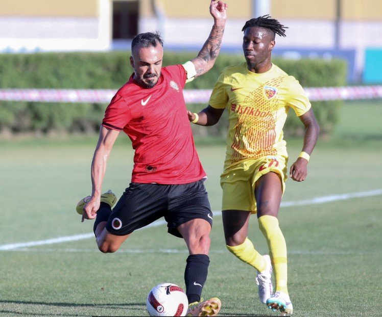 2023-2024 Hazırlık KAYSERİSPOR - GENÇLERBİRLİĞİ 1-0 Maç Görseli