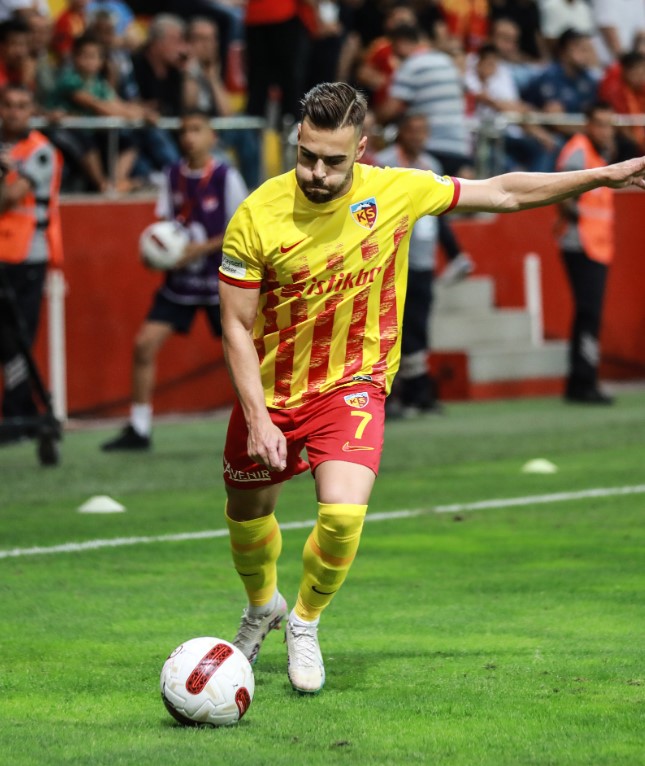 2023-2024 Süper Lig KAYSERİSPOR - GALATASARAY 0-0 Maç Görseli