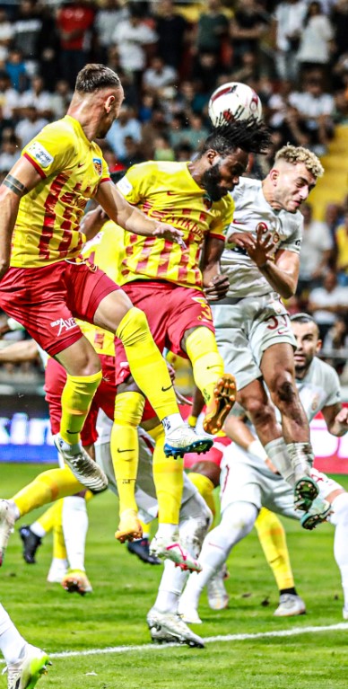 2023-2024 Süper Lig KAYSERİSPOR - GALATASARAY 0-0 Maç Görseli
