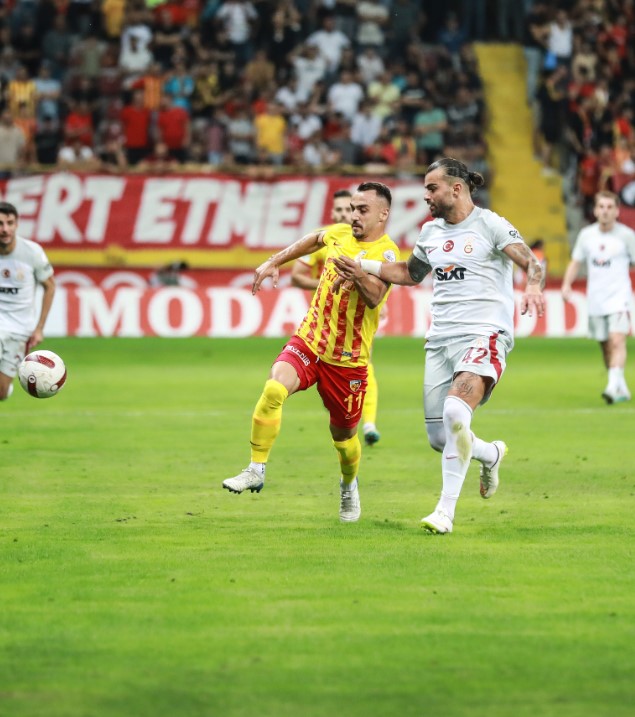 2023-2024 Süper Lig KAYSERİSPOR - GALATASARAY 0-0 Maç Görseli