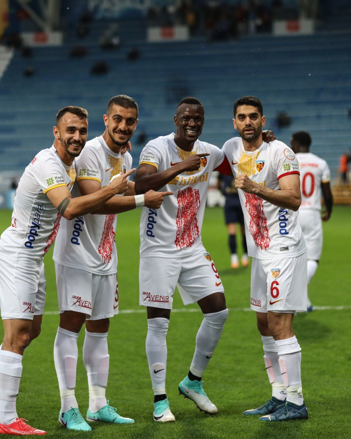 2023-2024 Süper Lig KASIMPAŞA - KAYSERİSPOR 3-4 Maç Görseli