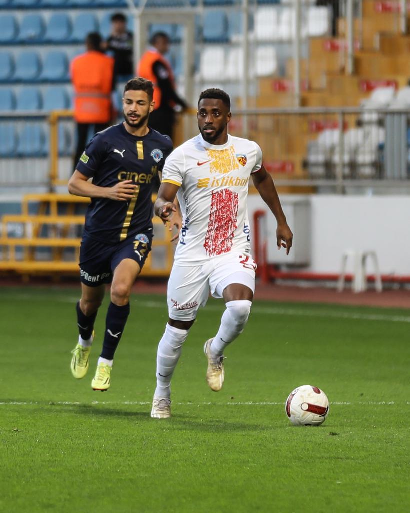 2023-2024 Süper Lig KASIMPAŞA - KAYSERİSPOR 3-4 Maç Görseli