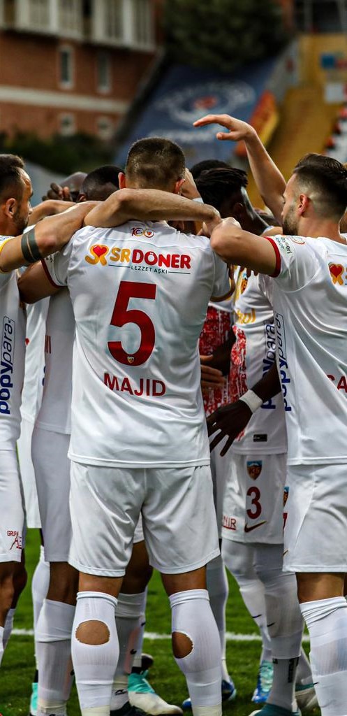 2023-2024 Süper Lig KASIMPAŞA - KAYSERİSPOR 3-4 Maç Görseli
