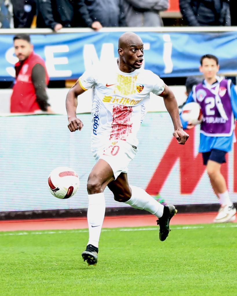 2023-2024 Süper Lig KASIMPAŞA - KAYSERİSPOR 3-4 Maç Görseli