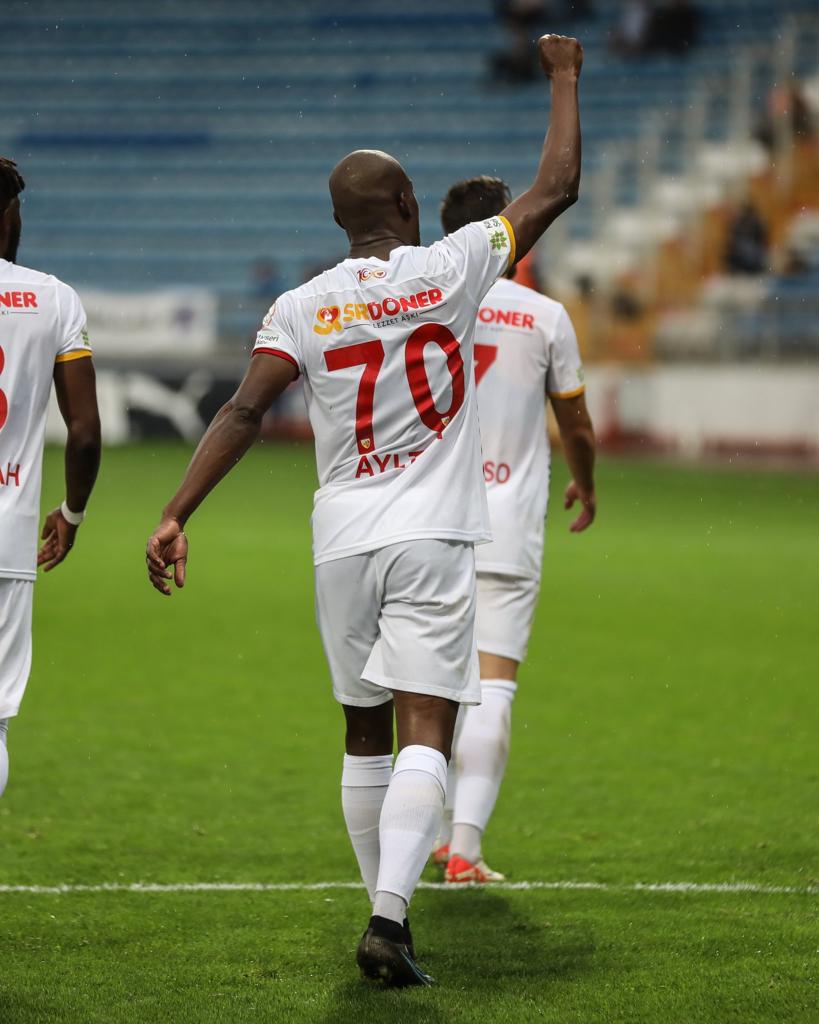 2023-2024 Süper Lig KASIMPAŞA - KAYSERİSPOR 3-4 Maç Görseli