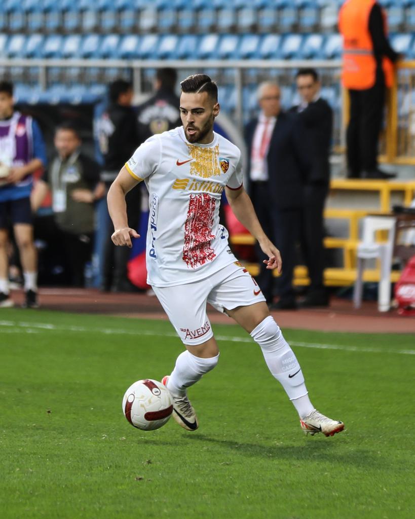 2023-2024 Süper Lig KASIMPAŞA - KAYSERİSPOR 3-4 Maç Görseli