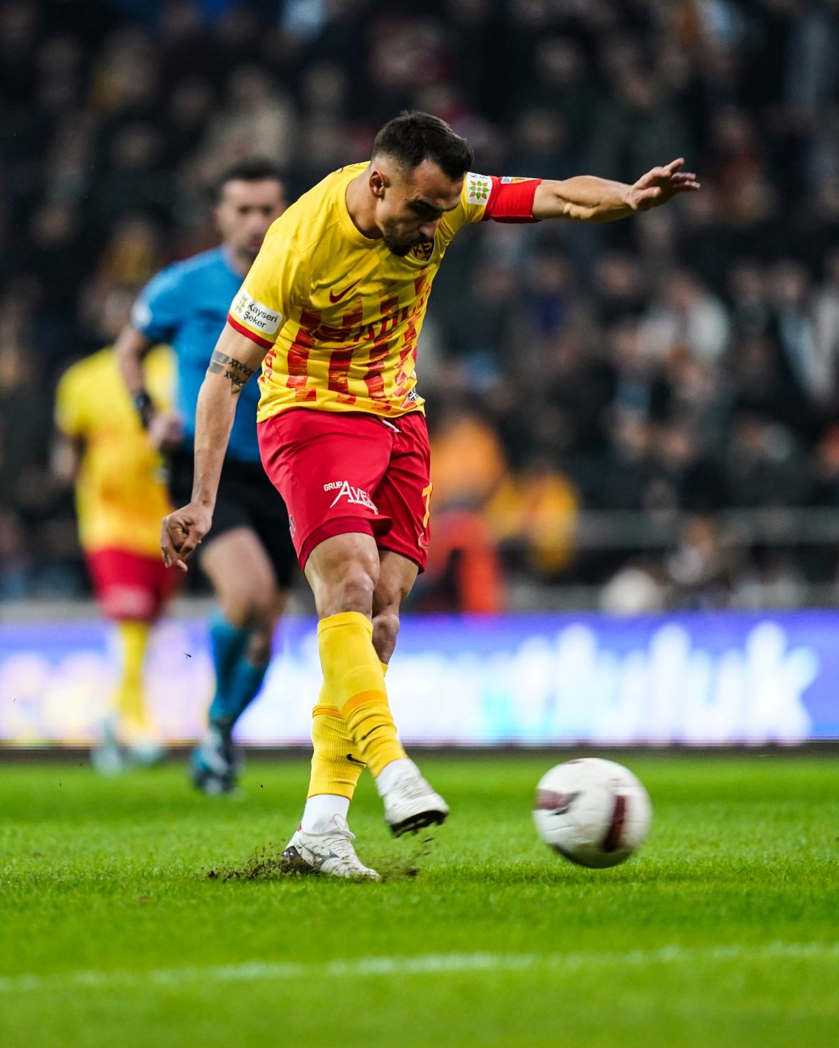 2023-2024 Süper Lig KAYSERİSPOR - BEŞİKTAŞ 0-0 Maç Görseli
