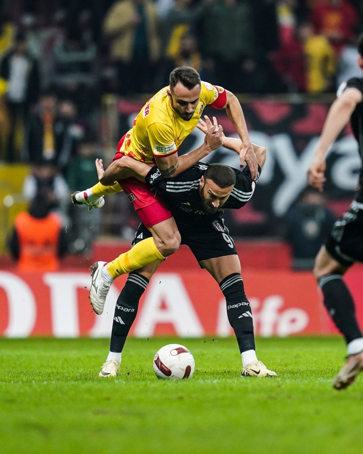 2023-2024 Süper Lig KAYSERİSPOR - BEŞİKTAŞ 0-0 Maç Görseli