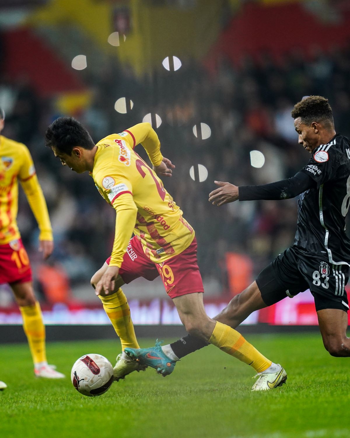 2023-2024 Süper Lig KAYSERİSPOR - BEŞİKTAŞ 0-0 Maç Görseli