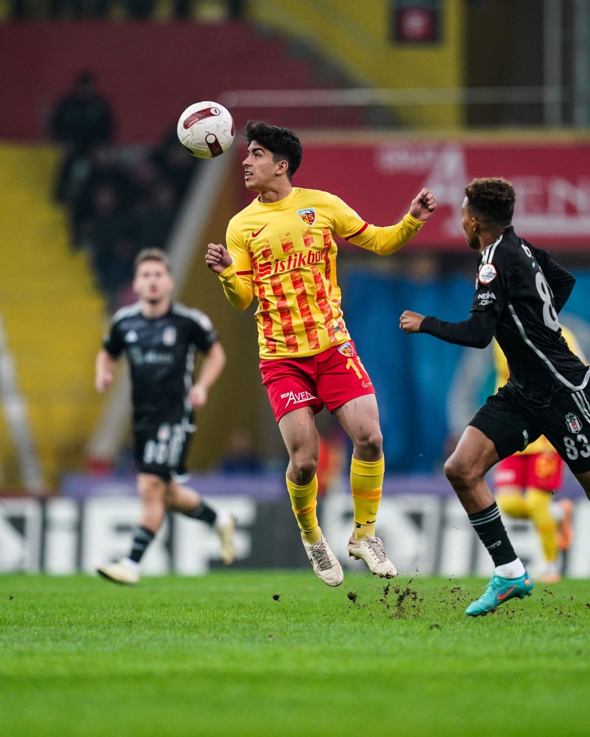2023-2024 Süper Lig KAYSERİSPOR - BEŞİKTAŞ 0-0 Maç Görseli