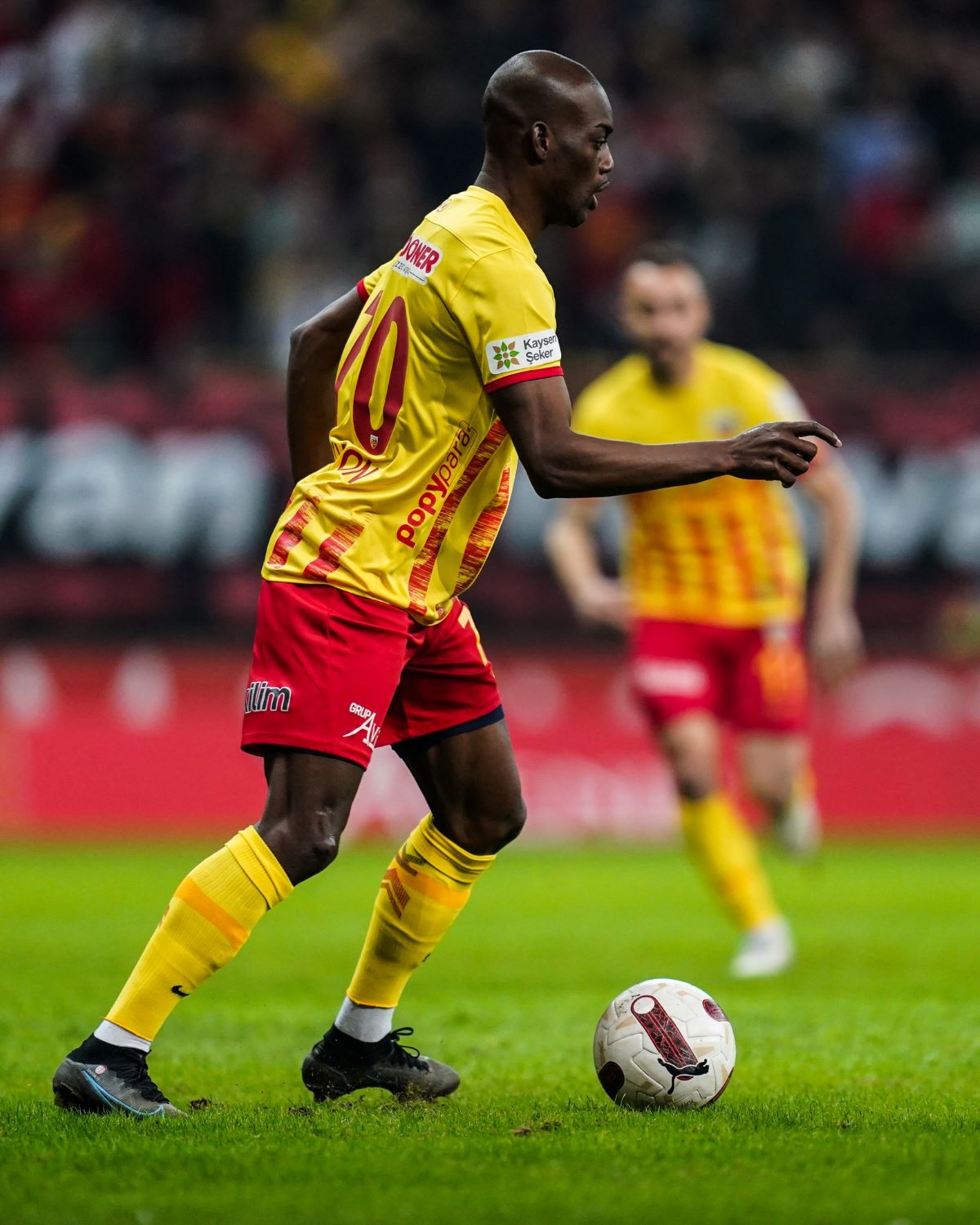 2023-2024 Süper Lig KAYSERİSPOR - BEŞİKTAŞ 0-0 Maç Görseli