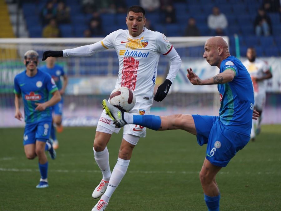 2023-2024 Süper Lig ÇAYKUR RİZESPOR - KAYSERİSPOR 3-0 Maç Görseli
