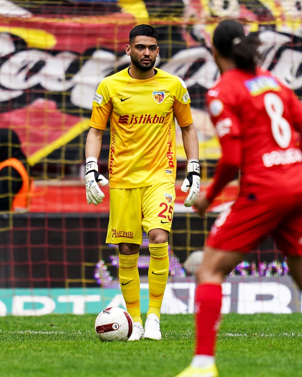 2023-2024 Süper Lig KAYSERİSPOR - HATAYSPOR 1-1 Maç Görseli