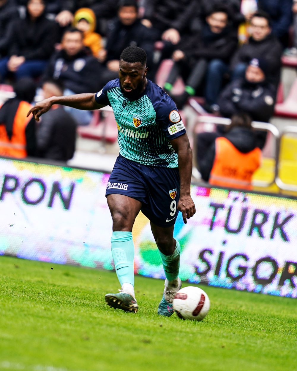 2023-2024 Süper Lig KAYSERİSPOR - HATAYSPOR 1-1 Maç Görseli