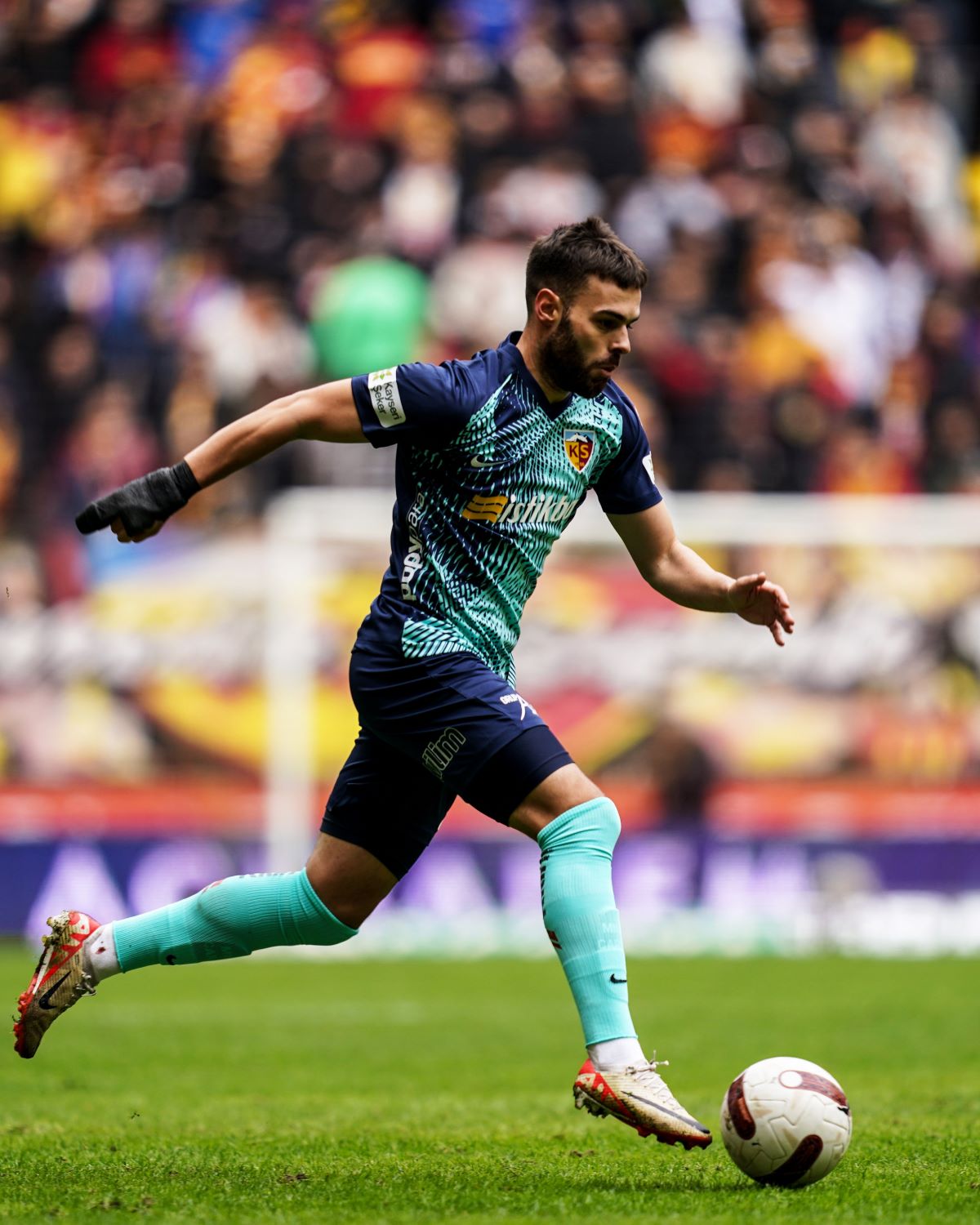 2023-2024 Süper Lig KAYSERİSPOR - HATAYSPOR 1-1 Maç Görseli