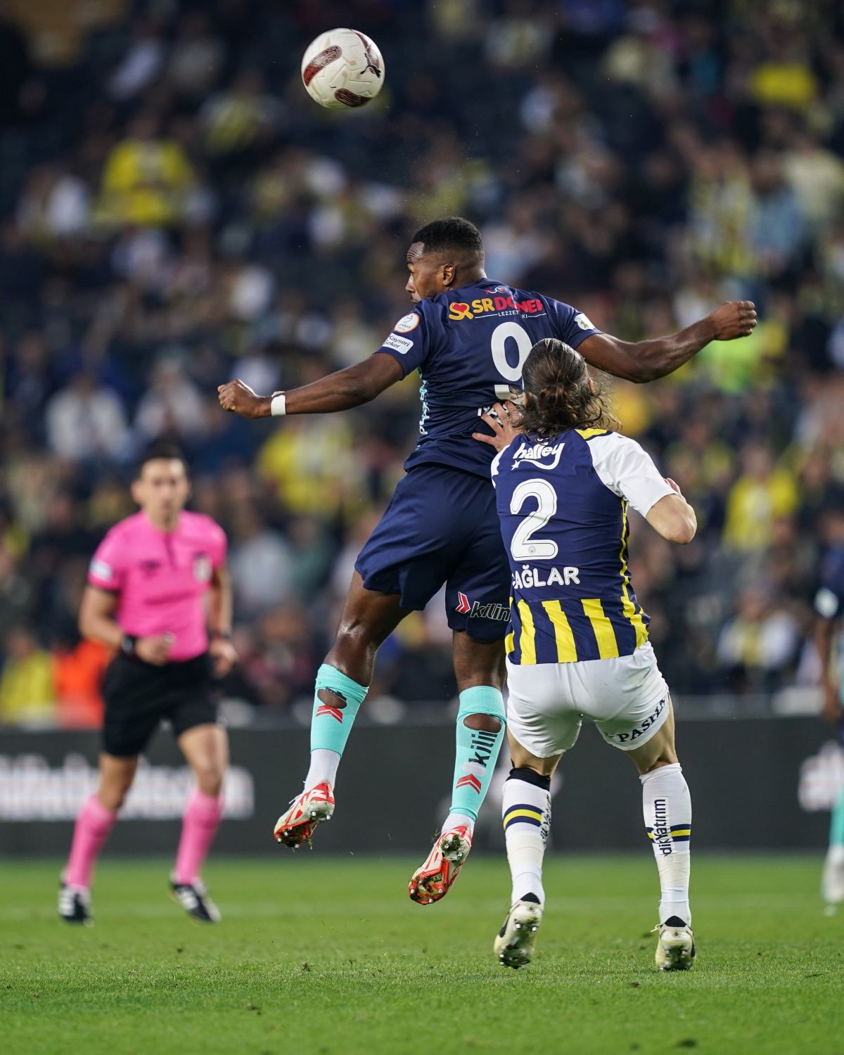 2023-2024 Süper Lig FENERBAHÇE - KAYSERİSPOR 3-0 Maç Görseli