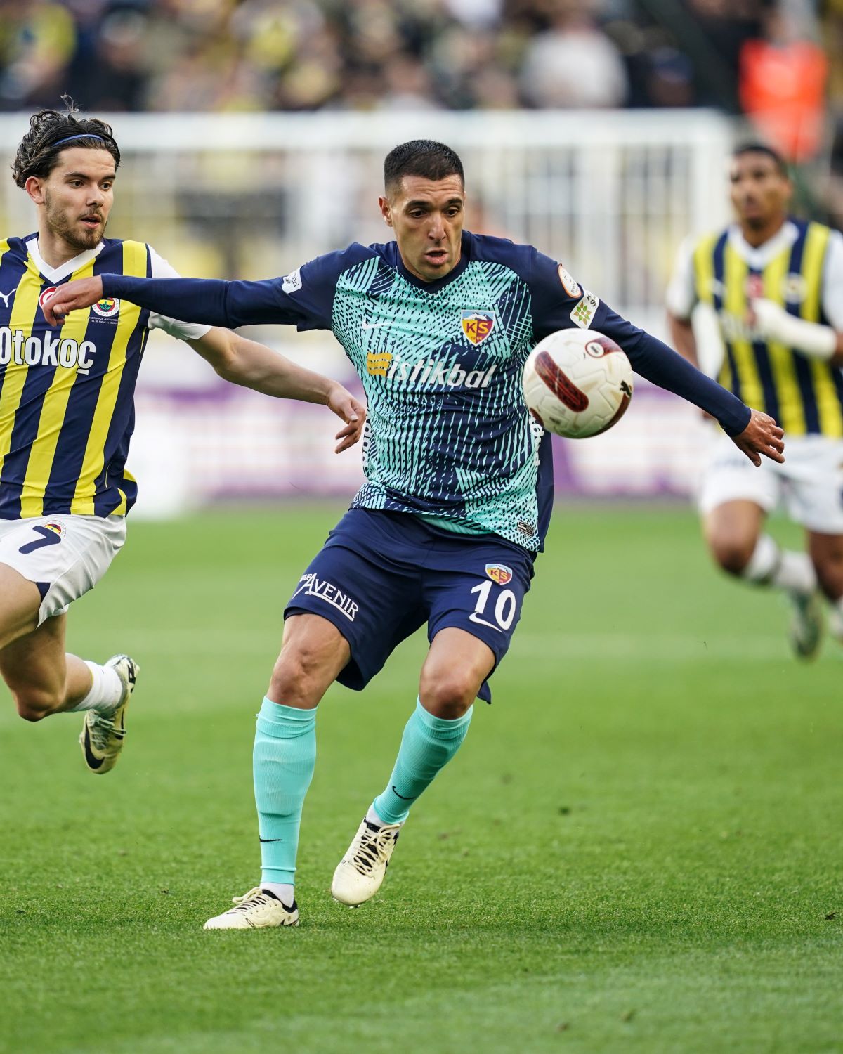 2023-2024 Süper Lig FENERBAHÇE - KAYSERİSPOR 3-0 Maç Görseli
