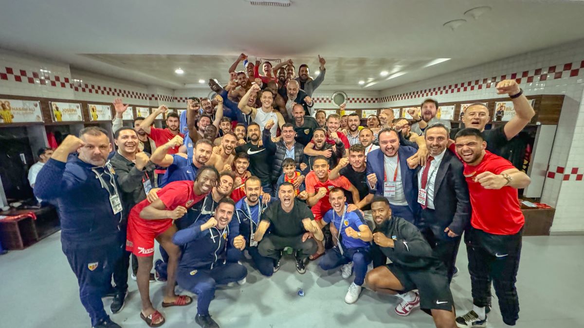 2023-2024 Süper Lig KAYSERİSPOR - KONYASPOR 2-2 Maç Görseli