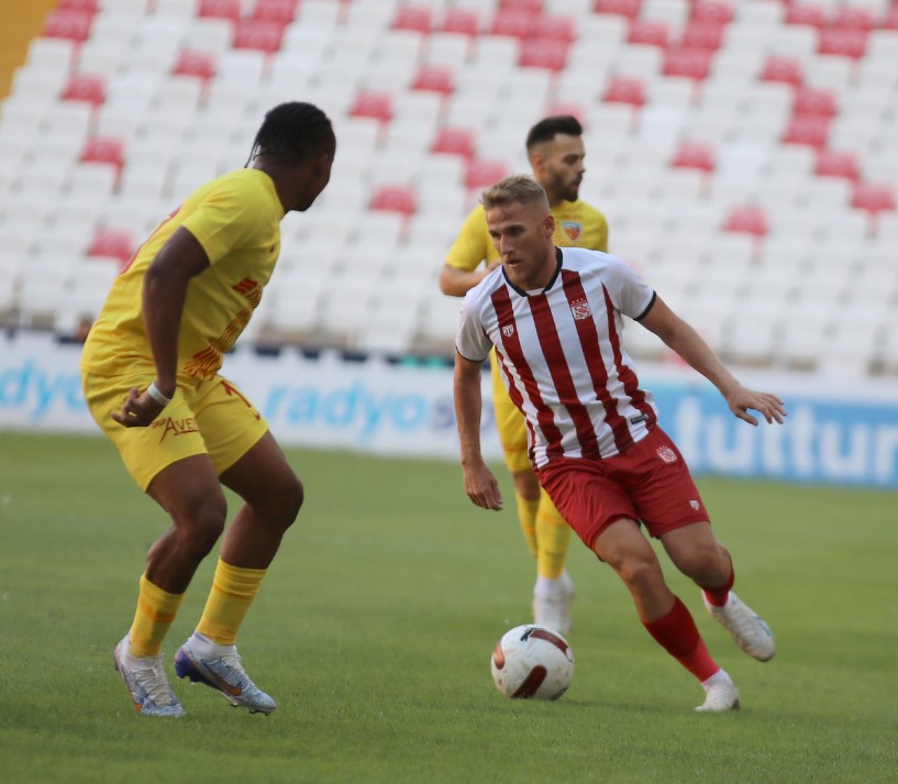 2023-2024 Hazırlık SİVASSPOR - KAYSERİSPOR 2-2 Maç Görseli