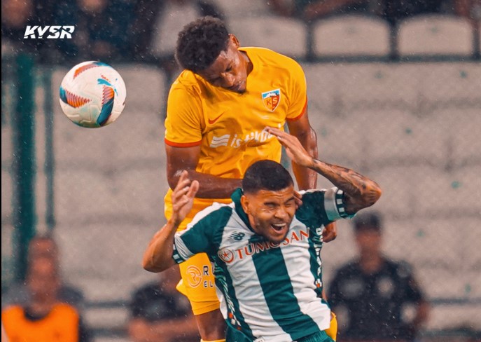 2024-2025 Süper Lig KONYASPOR - KAYSERİSPOR 0-0 Maç Görseli