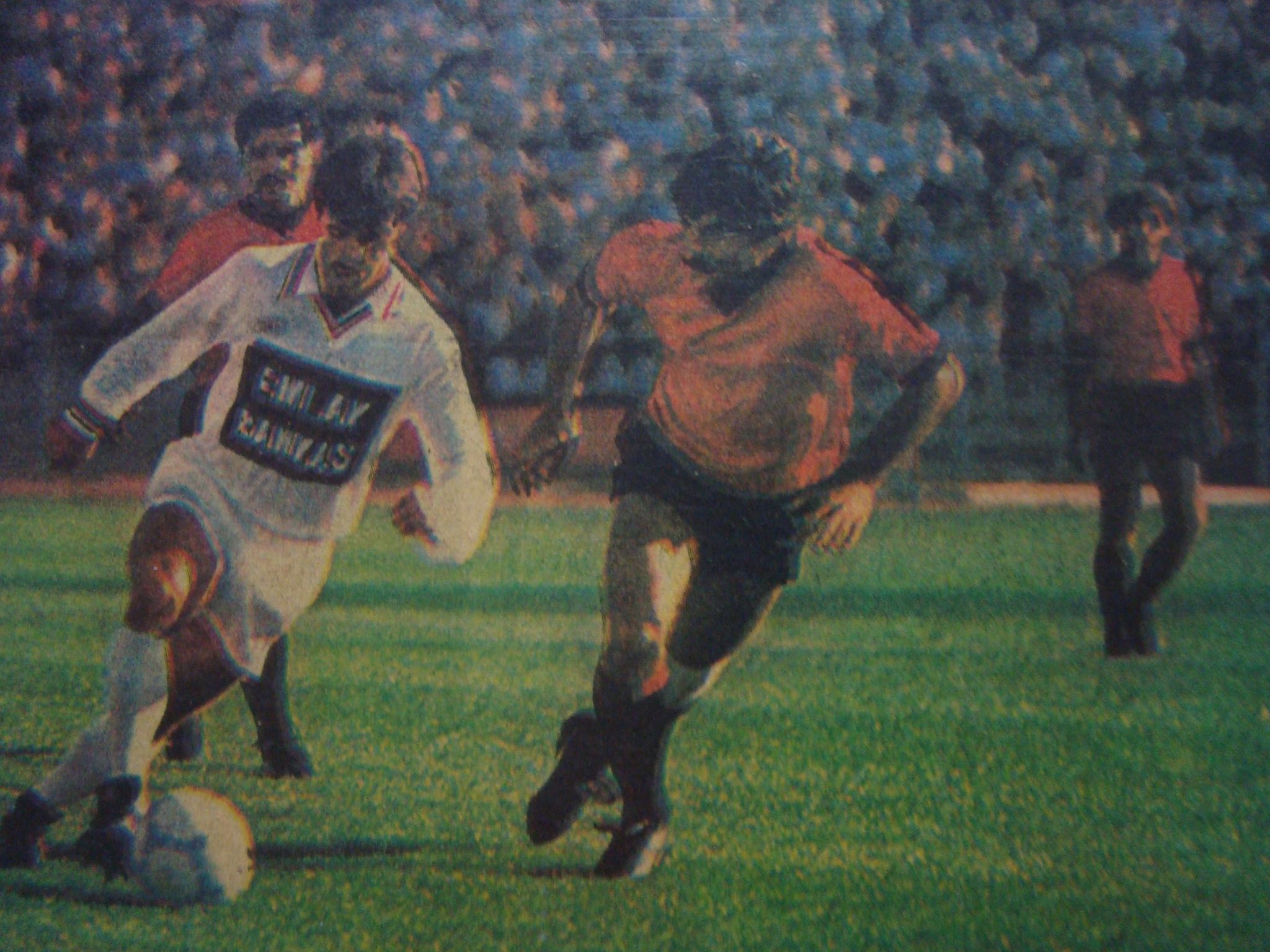 1981-1982 TFF 1.Lig KAYSERİSPOR - GENÇLERBİRLİĞİ 2-2 Maç Görseli