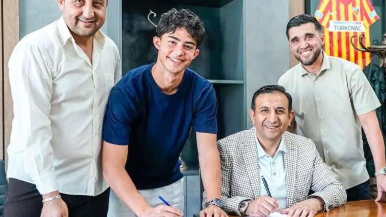 Kayserispor'da Bir İmza Daha! Kayra Cihan ile 3 Yıllık Yeni Sözleşme