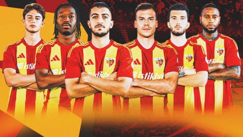 Kayserispor'dan 6 Futbolcuya Milli Davet Geldi.