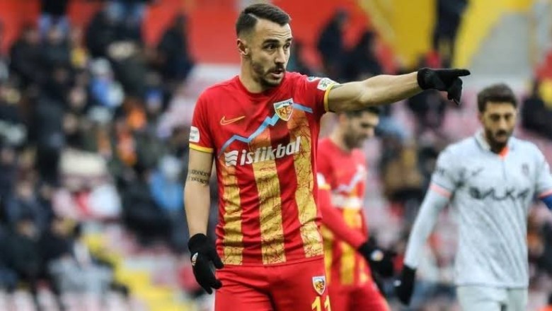 Kayserispor, Gökhan Sazdağı'nı Beşiktaş Transferi Konusunda Anlaştı.