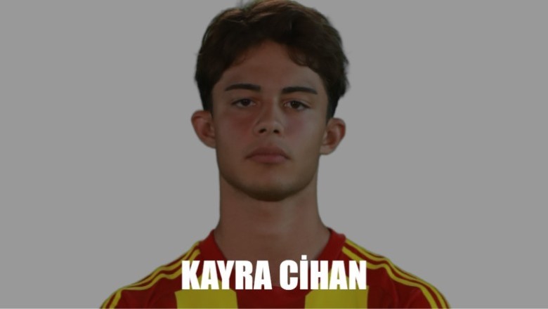 Kayserisporlu Kayra Cihan U19 Milli Takımına Davet Edildi.