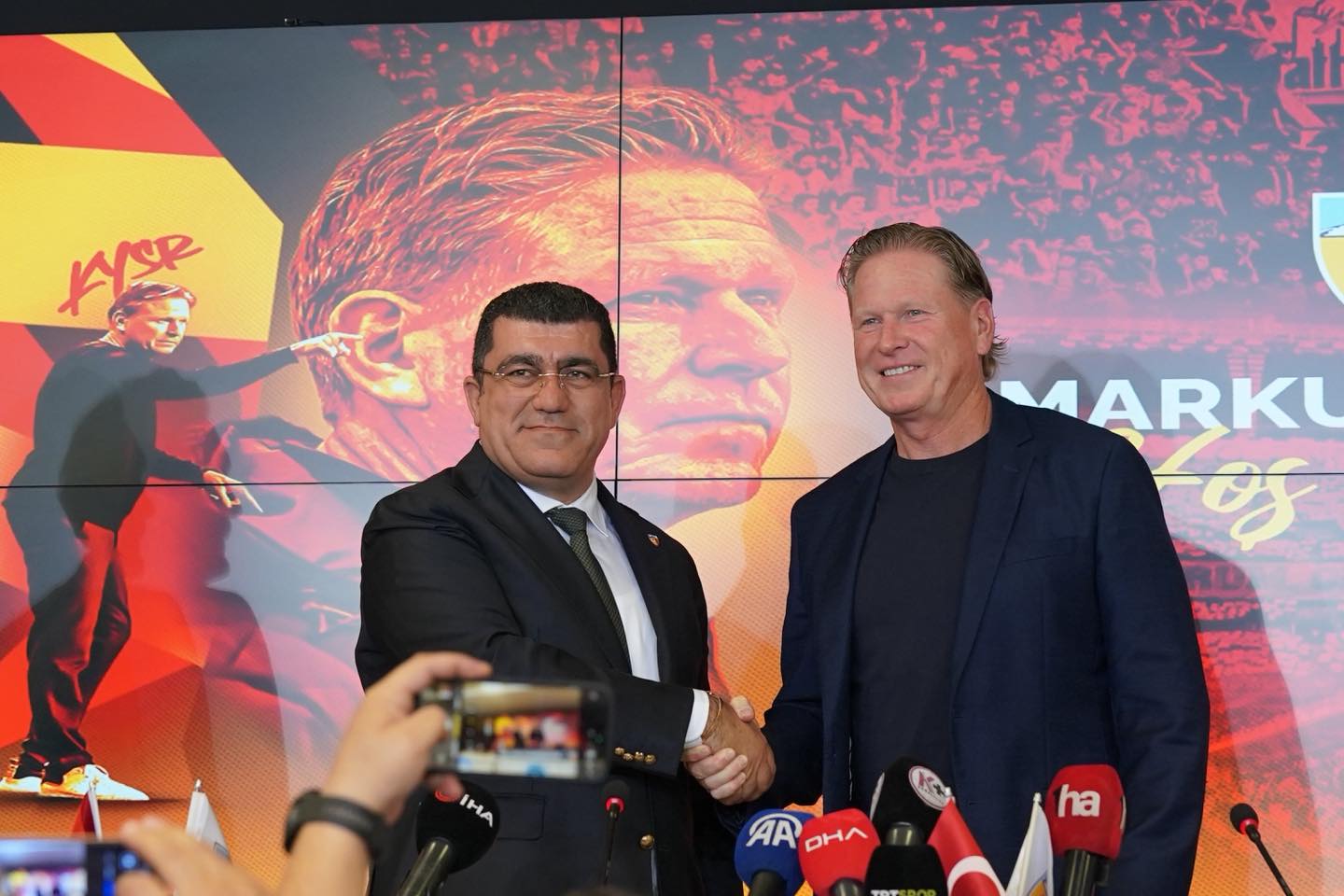Kayseripor, Markus Gisdol ile 2 Yıllık Sözleşme İmzaladı